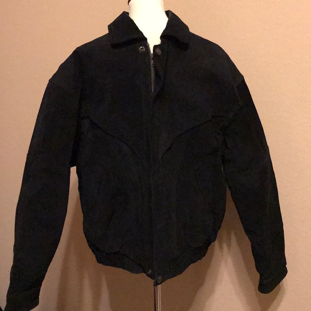Mens Large Leather Jacket